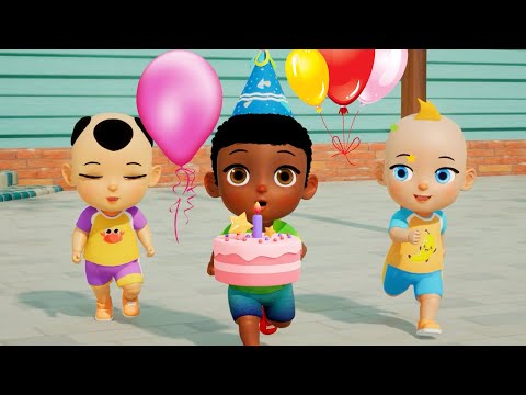 Happy Birtday To Me &amp; Thankfulness Song | Pipokiki Nursery Rhymes &amp; Kids Songs