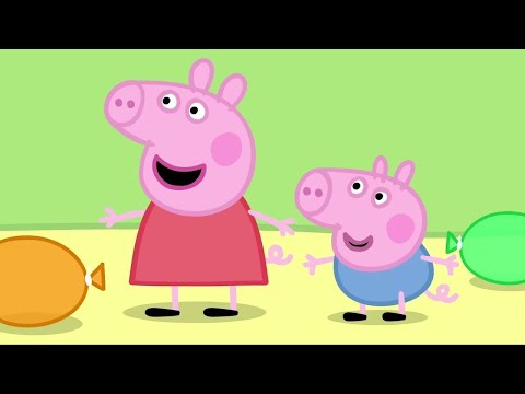Peppa Pig Full Episodes PART 6! | Season 1 | Peppa Pig Family Kids Cartoons