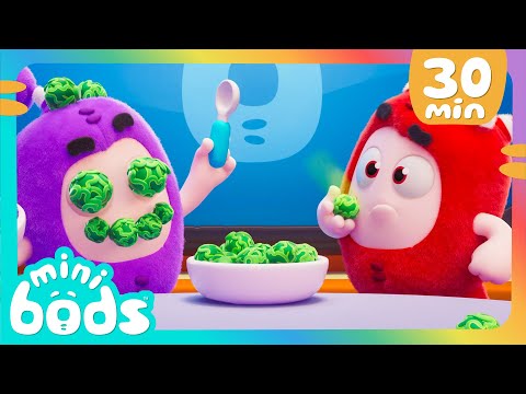 Serbu Sayur Sob! Kumpulan Kartun Lucu untuk Si Kecil 🥦🥕🎥 | Minibods Bahasa -Kartun Lucu Kocak