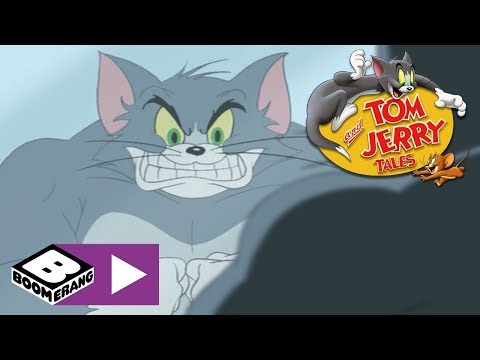 Tom and Jerry Tales | Beefcake Tom | Boomerang UK 🇬🇧