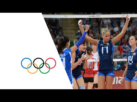 Women's Volleyball Pool A - ITA v JPN | London 2012 Olympics