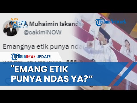 Cak Imin Tanggapi Ucapan Prabowo yang Viral: Emang Etik Punya Ndas Ya?