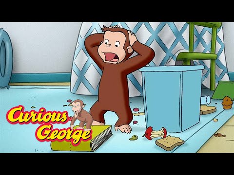 George cleans his house 🐵 Curious George 🐵 Kids Cartoon 🐵 Kids Movies