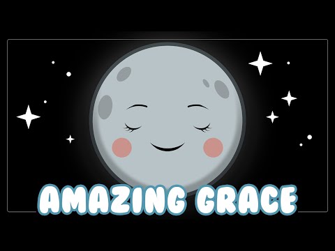 Amazing Grace Soft Ambient Lullaby Baby Sleep Music