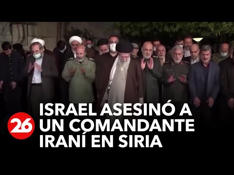 Israel mat&oacute; a un comandante iran&iacute; en Siria | 