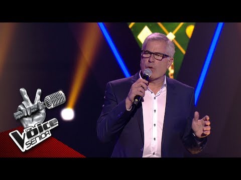 OMG! Frank Sinatra is back in The Voice Senior | The Voice Senior | VTM