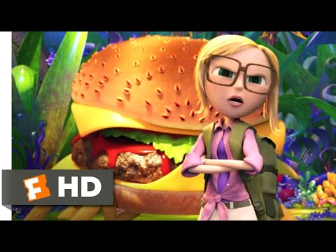 Cloudy With a Chance of Meatballs 2 - Nice Cheese Spider | Fandango Family