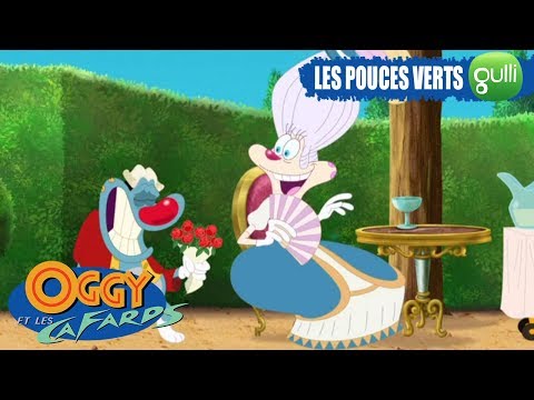 Oggy les pouces verts - Oggy et les Cafards Saison 5 c'est sur Gulli ! #10