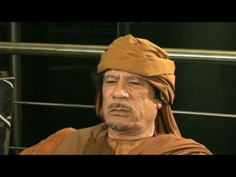 Libya's Leader Speaks Out