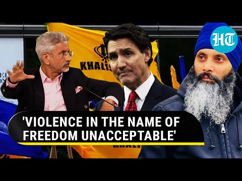 Jaishankar Rips Canada For Harbouring Khalistanis | 'Sovereignty Not One Way Street' | HTLS 2023