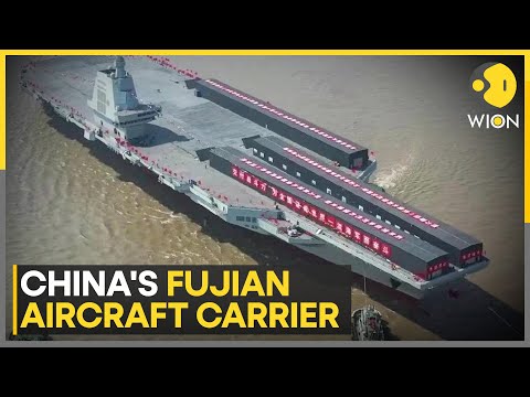 China's new aircraft carrier: Equipped with advanced electromagnetic aircraft launch system