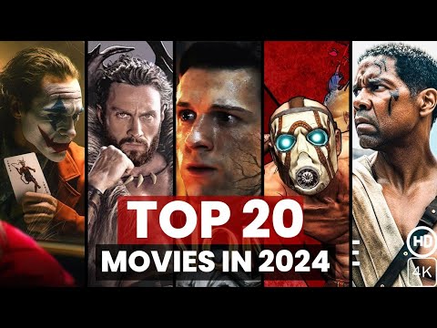 TOP 20 MOVIES COMING IN 2024:The Year of Cinematic Revolution!4k