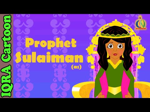 Prophet Stories SULAIMAN / SOLOMON (AS) | Islamic Cartoon | Quran Stories | Islamic Videos - Ep 20