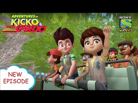 गुम हुए जानवर | Adventures of Kicko &amp; Super Speedo | Moral stories for kids in Hindi | Kids videos