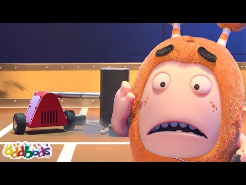 Roboterkriege | Oddbods Deutsch | Cartoon For Kids