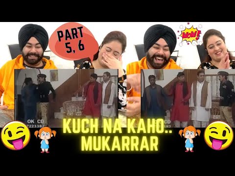 Punjabi Reaction On Pakistani Stage Drama KUCH NA KAHO 5 &amp;6 