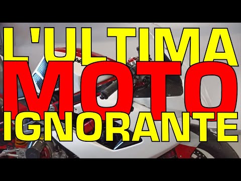 QUESTA LA DOVETE VEDERE L'ultima delle supersportive &quot;ignoranti&quot;, una moto fuori dal comune!