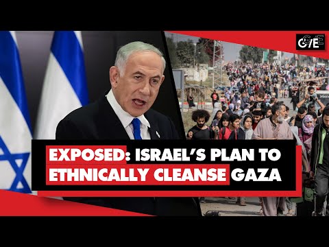 'Gaza Nakba': Israeli officials admit they're ethically cleansing Palestinians