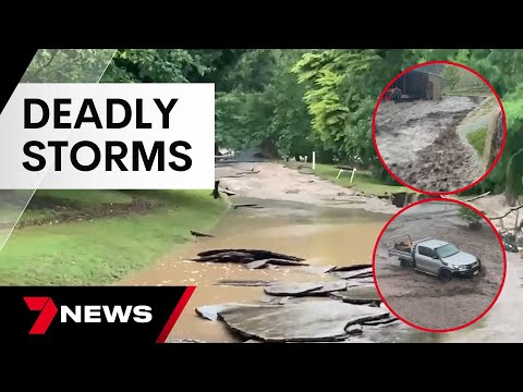 Victoria&rsquo;s Gippsland region hit by deadly flooding | 7 News Australia