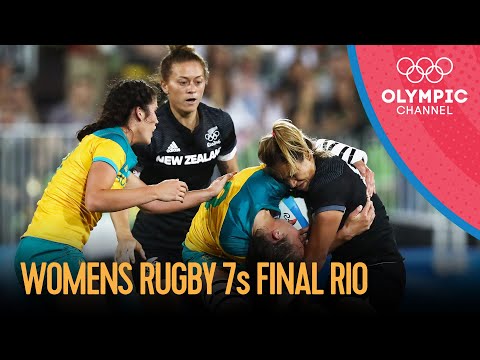 Australia v New Zealand - Women's Rugby 7s Final | Rio 2016 Replays