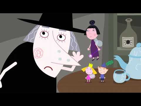 Ben and Hollys Little Kingdom | Mrs Witch - Full Episode! (Halloween special) | Kids Cartoon Shows