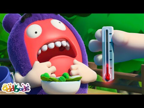 Oddbods Feeling🌶️HOT HOT HOT🌶️| BEST Oddbods Full Episodes | 2023 Funny Cartoons for Kids