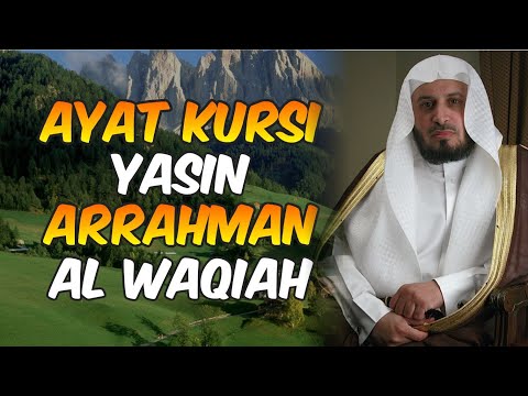 Ayat Kursi Surah Yasin, Al-Waqiah, Ar-Rahman, Paling Merdu | Suara yang Bikin Hati Tenteram Merdu