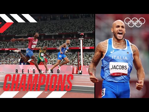 Lamont Marcell Jacobs - Men's 100m | Reigning Champions