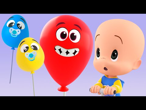 Baby balloons | Cuquin's Toys &amp; Cartoons