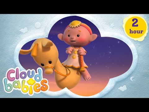 🛌 The Cloudbabies Sing Sun a Lullaby &amp; Other Winter Bedtime Stories | 2 hours of full episodes