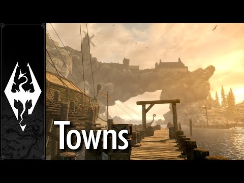 Skyrim - Music &amp; Ambience - Towns