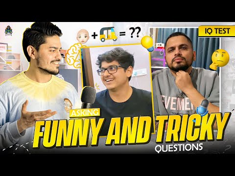 ASKING FUNNY &amp; TRICKY QUESTIONS to S8UL MEMBERS 😜 *MortaL &amp; Sid Fails*🤣