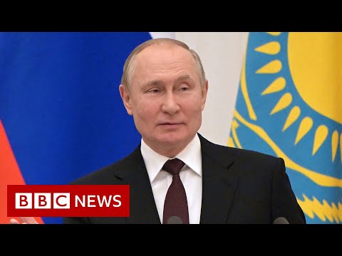 Russia does not want war, Putin says - BBC News