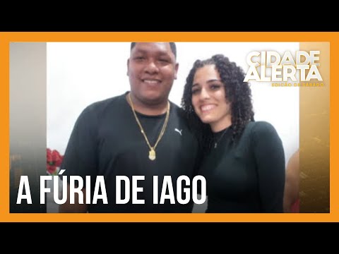 Exclusivo: &aacute;udios mostram Iago amea&ccedil;ando a ex antes de entreg&aacute;-la ao tribunal do tr&aacute;fico