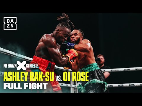 Controversial | Ashley Rak-Su vs. OJ Rose Full FIght