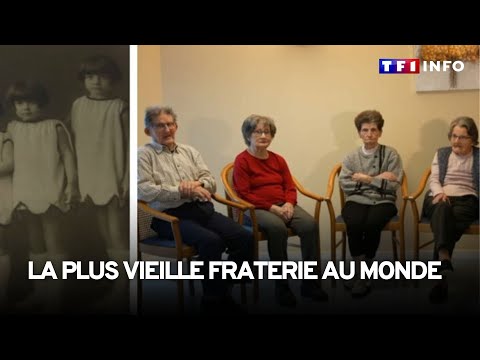 La fratrie la plus vieille au monde est fran&ccedil;aise !