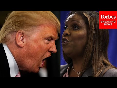 BREAKING NEWS: Trump Calls For Arrest Of New York Attorney General Letitia James