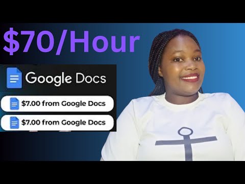 Earn $7.00 Per GOOGLE Document You DOWNLOAD | Making MONEY Online in 2024