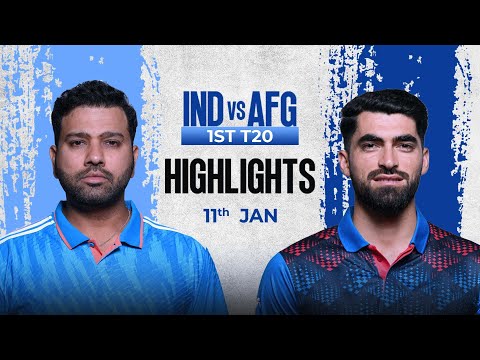 India vs Afghanistan | First Match Highlights | INDvAFG | tapmad