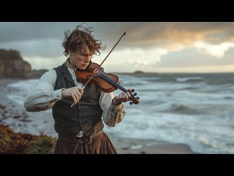 Relaxing Irish Celtic Fiddle Music | Beautiful Views of Ireland, Scotland and Wales