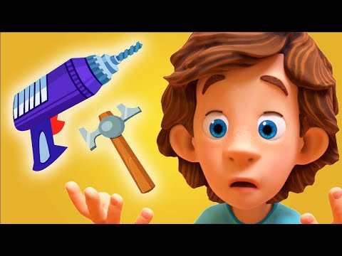 Tom's Toolbox 🛠 | The Fixies | Cartoons for Children | 