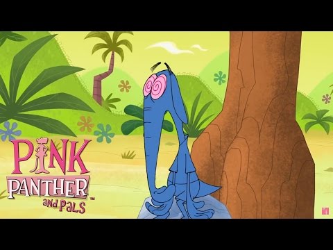 The Anti-Ant Trance | The Ant and the Aardvark | Pink Panther and Pals