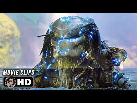 PREDATOR CLIP COMPILATION (1987) Sci-Fi, Arnold Schwarzenegger