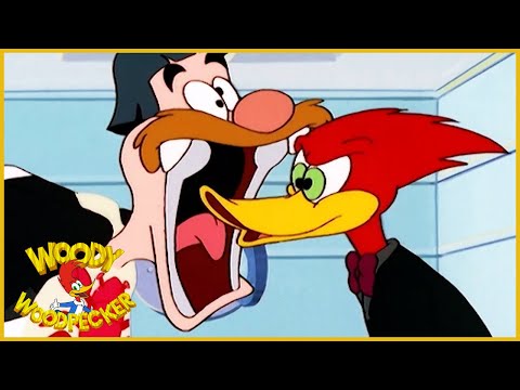 Woody Woodpecker Show | Like Father, Unlike Son | 1 Hour Compilation | Cartoons For Children