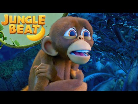 a little chilly | Cold Stuff | Jungle Beat: Munki &amp; Trunk | Kids Animation 2023