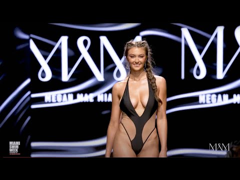 Megan Mae Miami Swim Week 23  Art Hearts Fashion at Fontainebleau Miami Beach