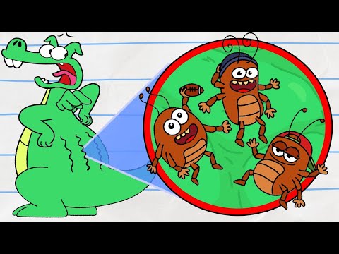 Dragon gets FLEAS! | Boy &amp; Dragon | Cartoons for Kids | WildBrain Bananas