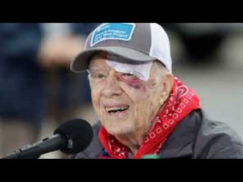 Former President Jimmy Carter,