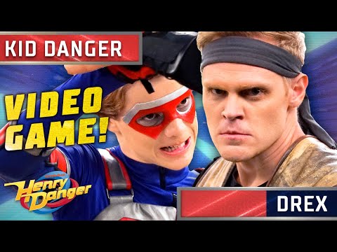 Henry Danger The Video Game: Kid Danger Vs Drex | Henry Danger