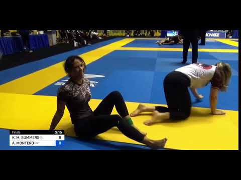 Nogi Worlds 2022 Brown Final